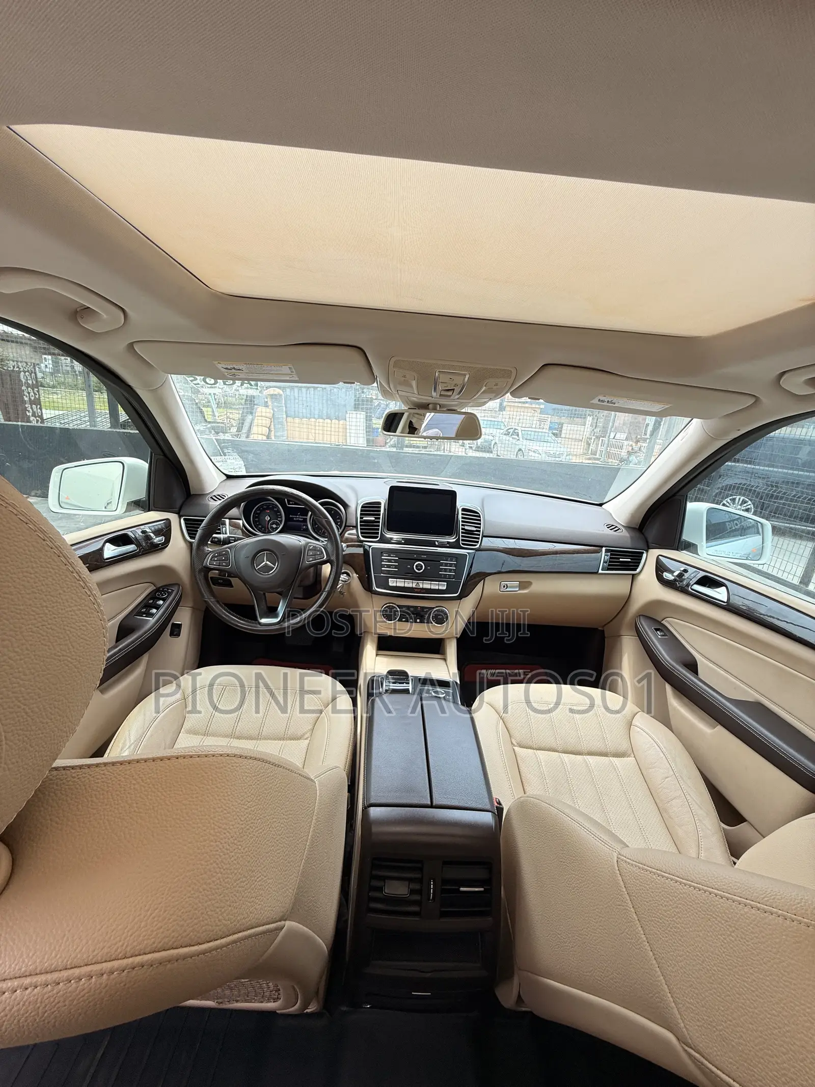 Mercedes-Benz GLE-Class GLE 350 2016 White