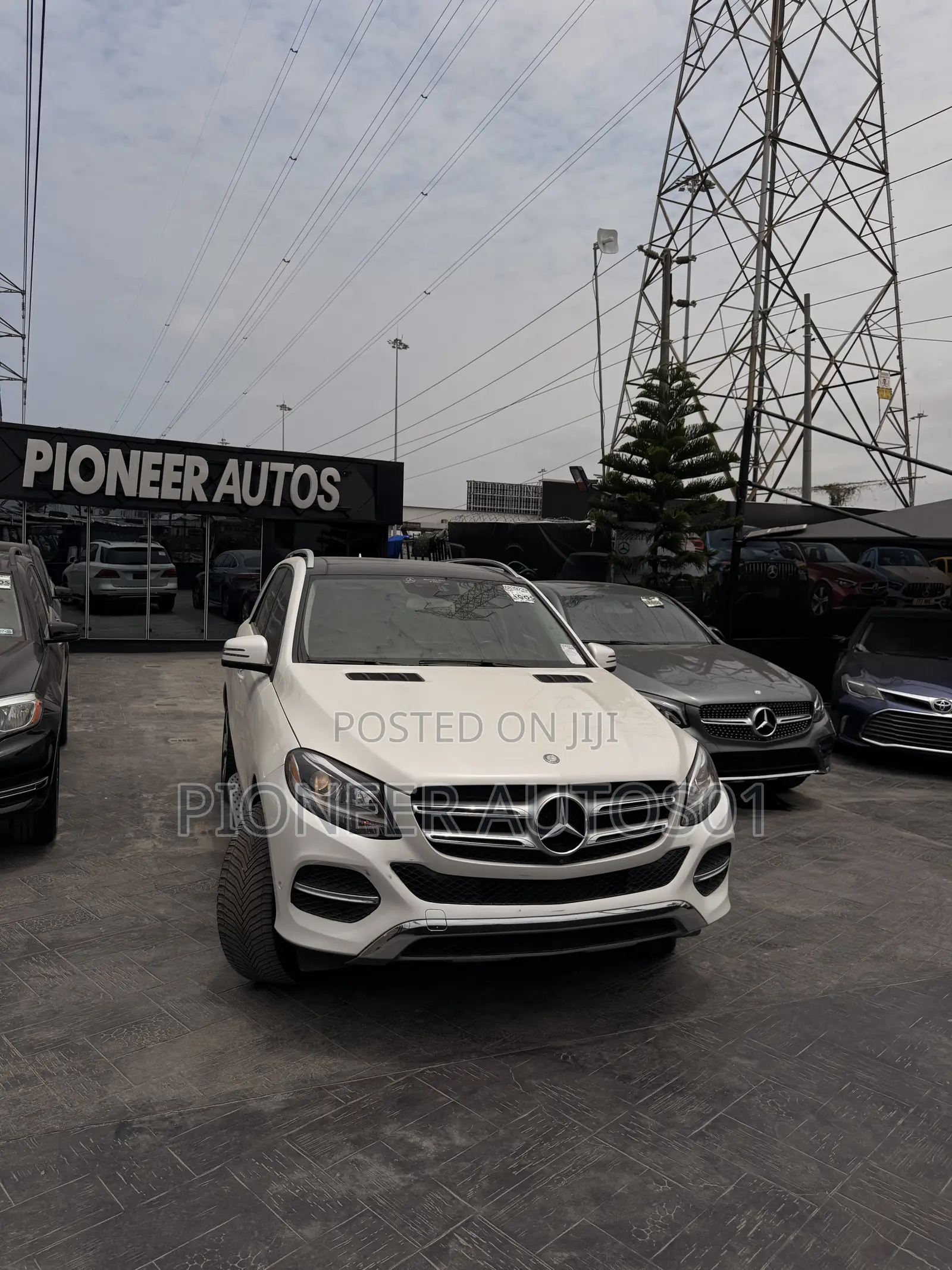 Mercedes-Benz GLE-Class GLE 350 2016 White
