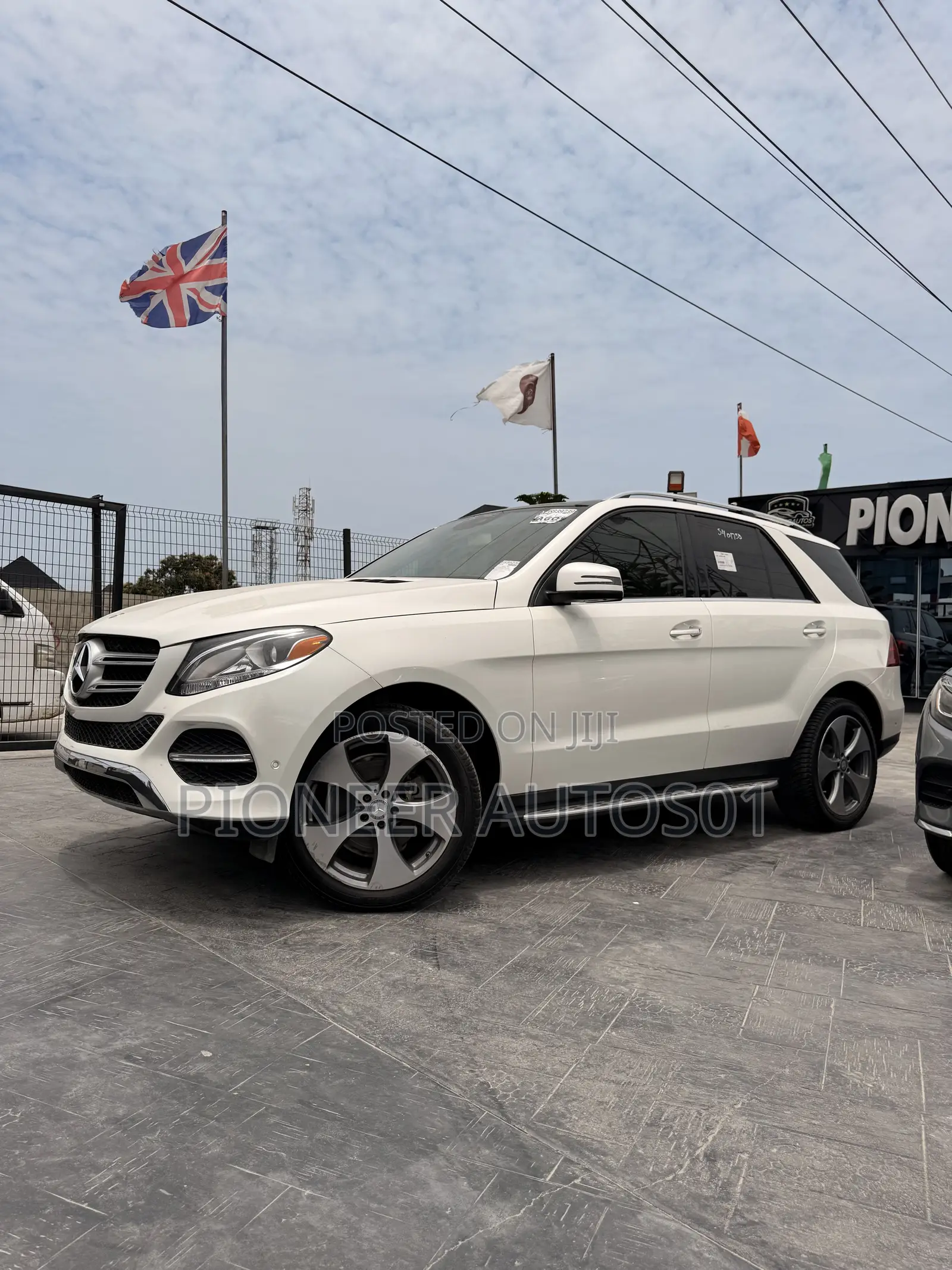 Mercedes-Benz GLE-Class GLE 350 2016 White