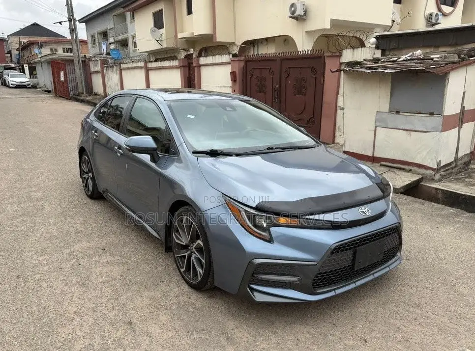 Toyota Corolla SE 2020 Gray