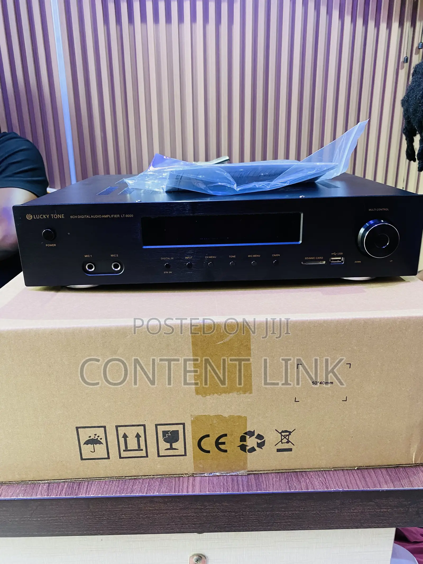 HDMI Cinema Bluetooth Table Amplifier