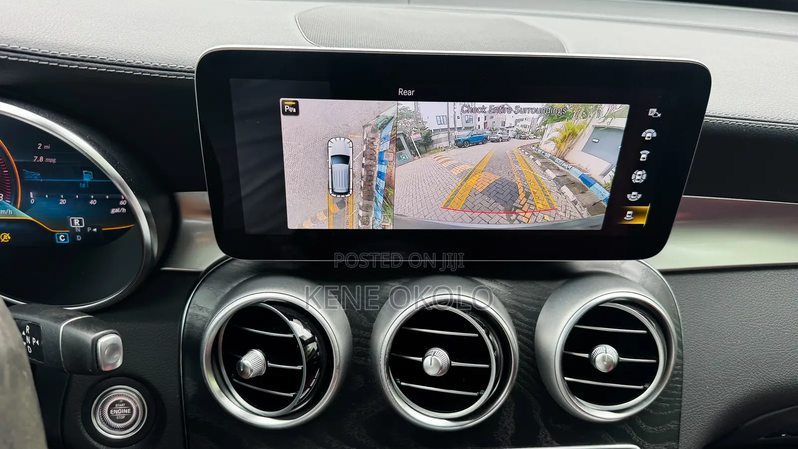 Mercedes-Benz GLC-Class 2022 Gray