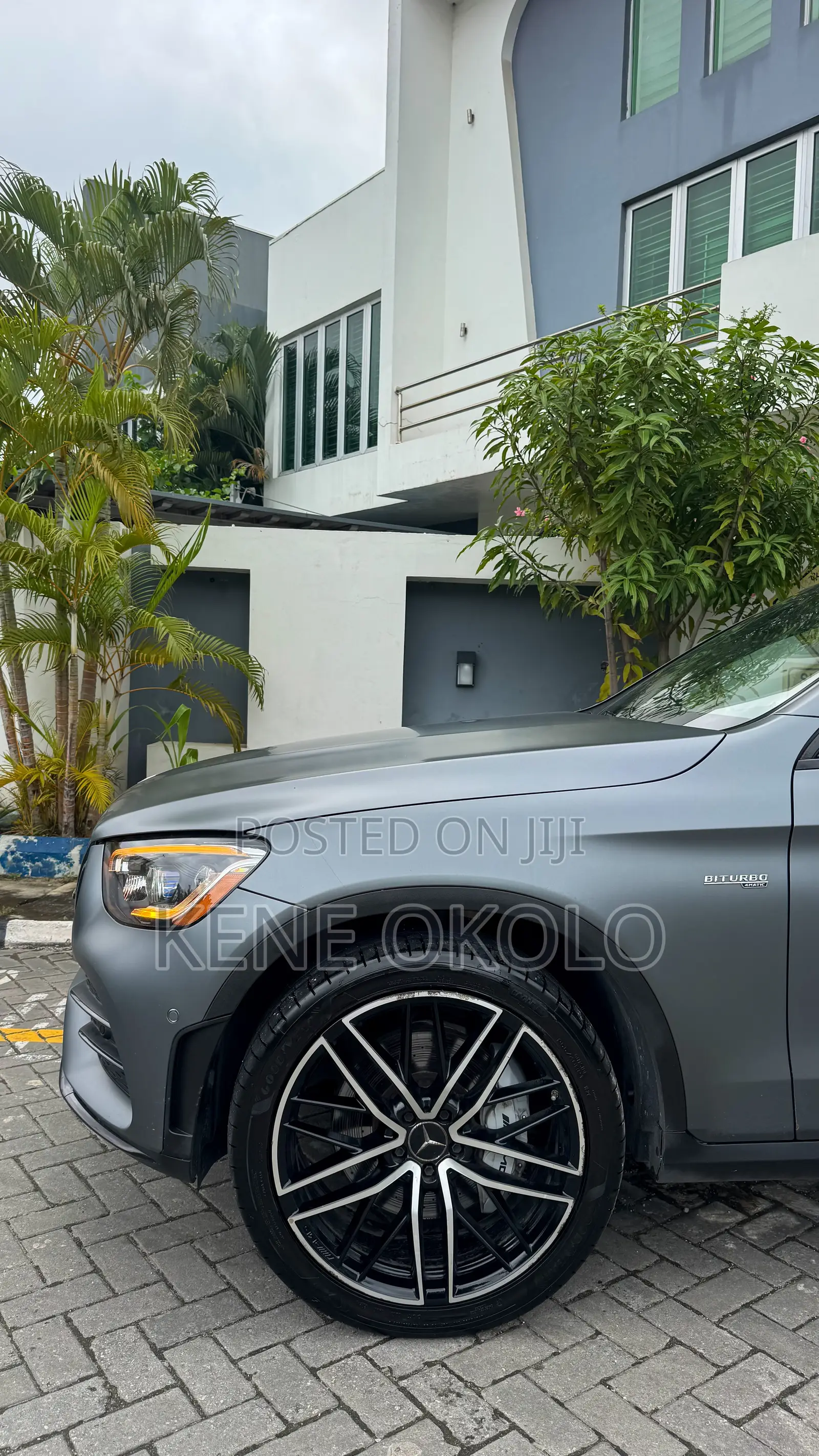 Mercedes-Benz GLC-Class 2022 Gray