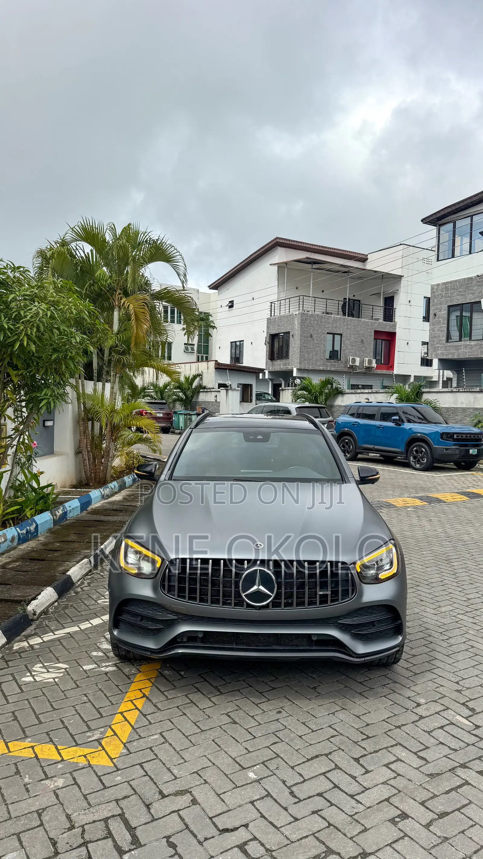 Mercedes-Benz GLC-Class 2022 Gray