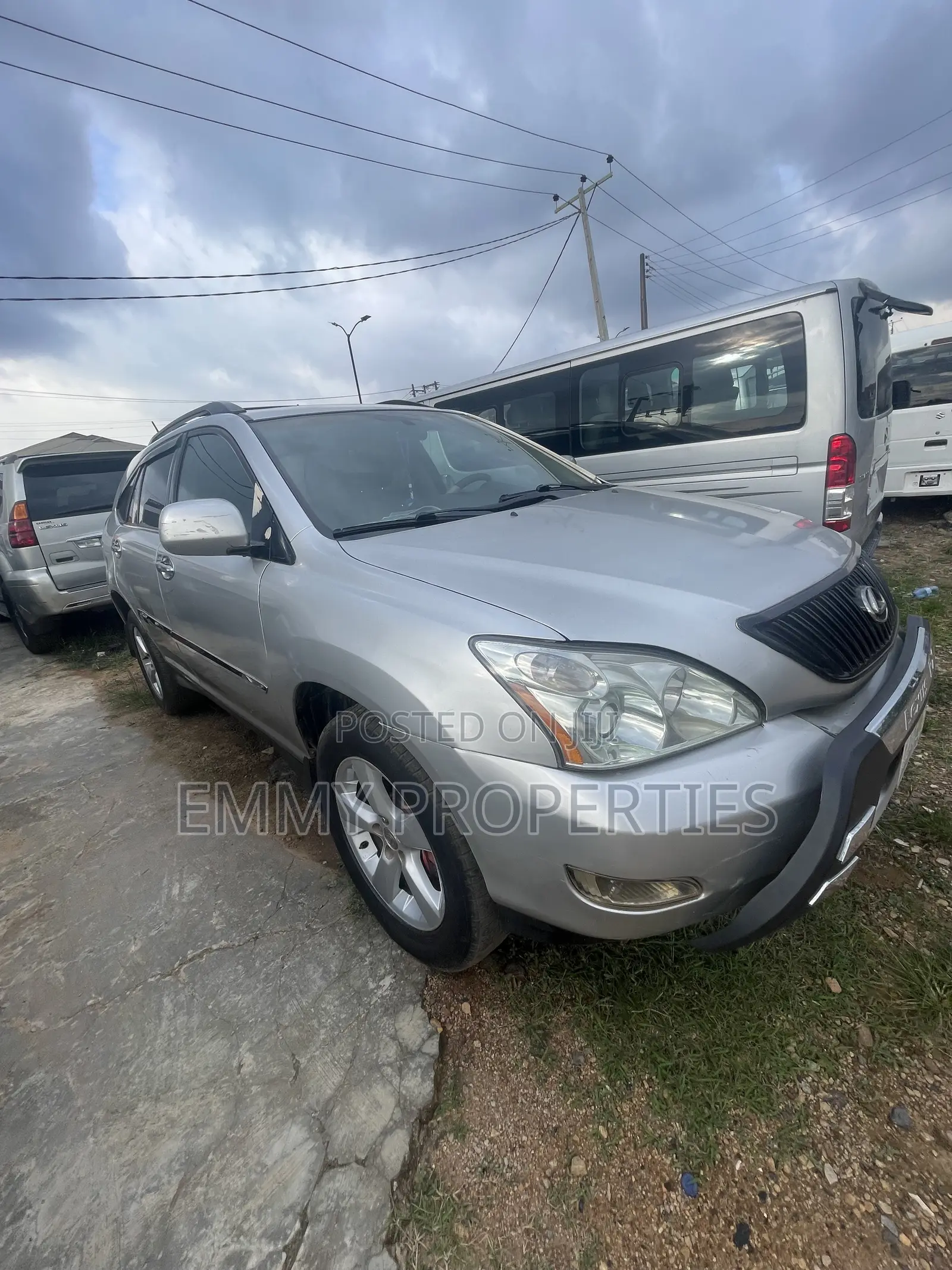 Lexus RX 2008 Silver