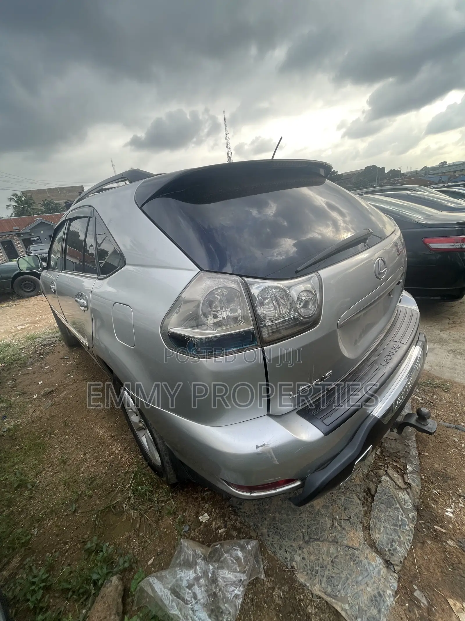 Lexus RX 2008 Silver