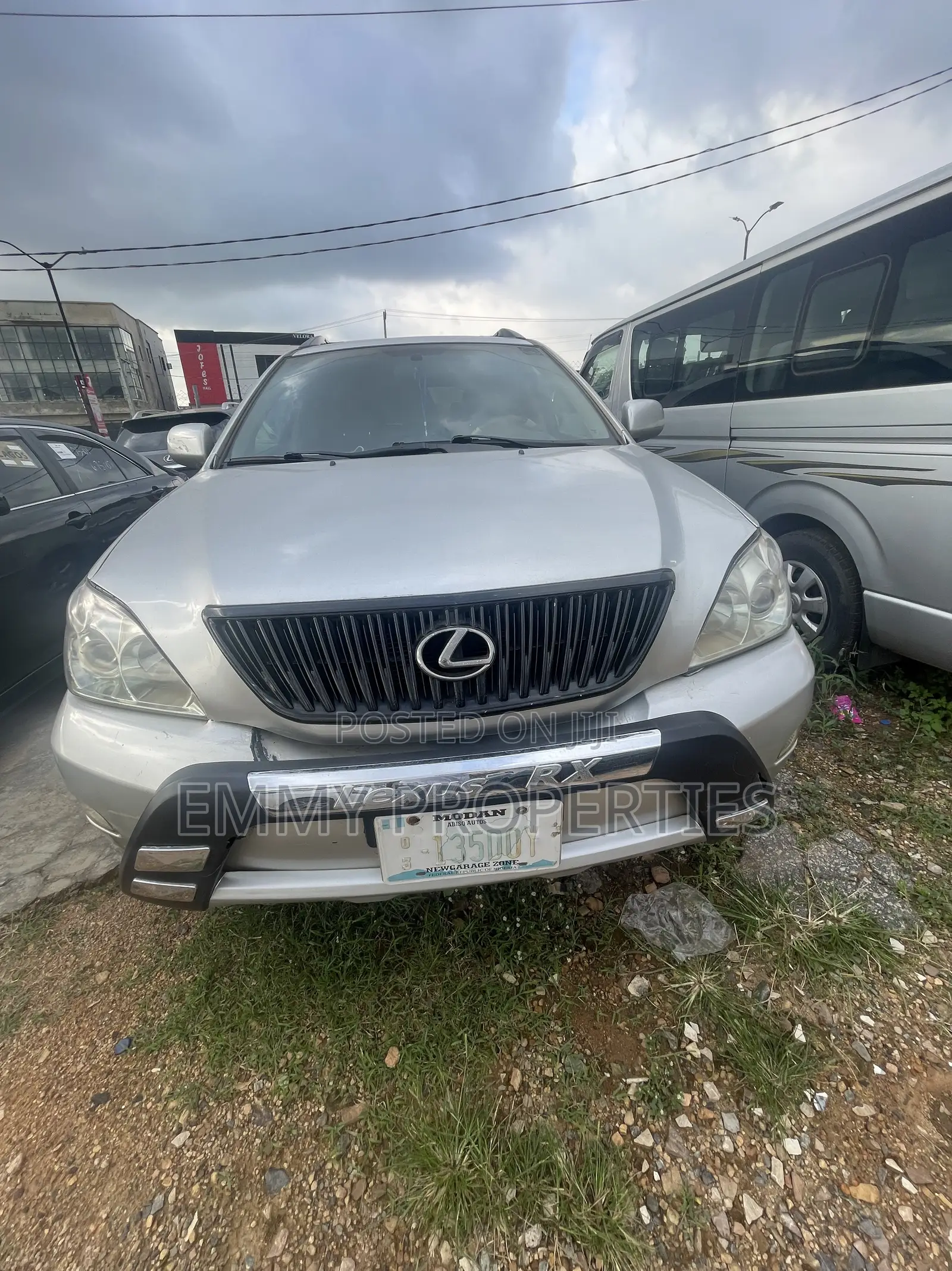 Lexus RX 2008 Silver