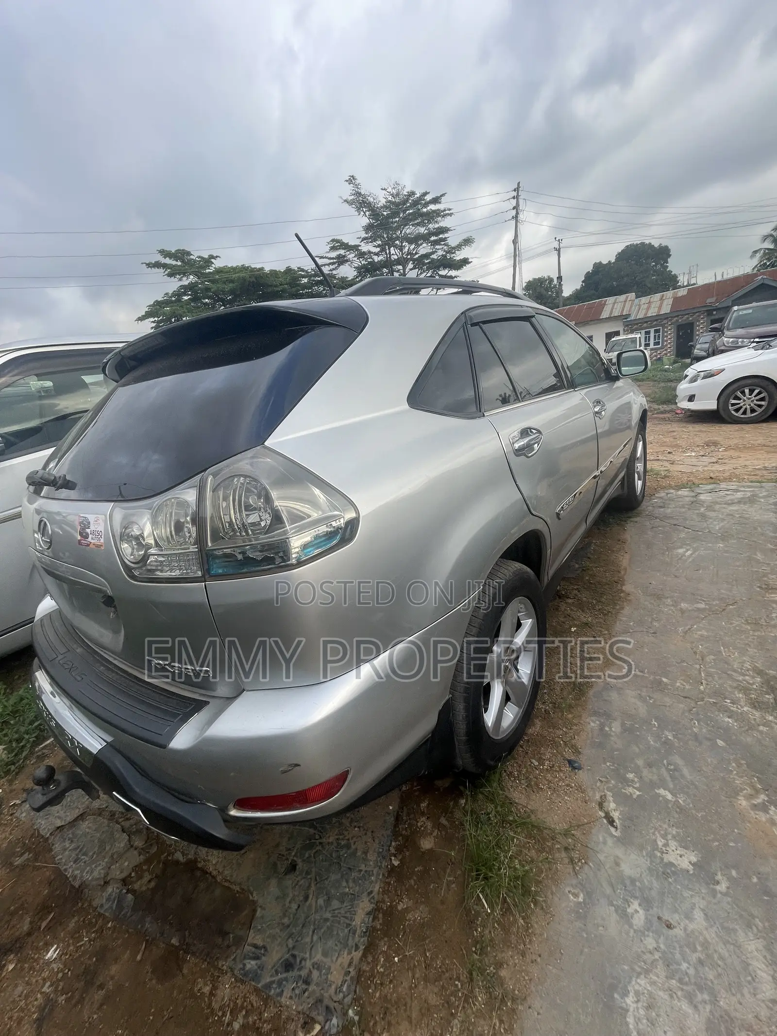 Lexus RX 2008 Silver