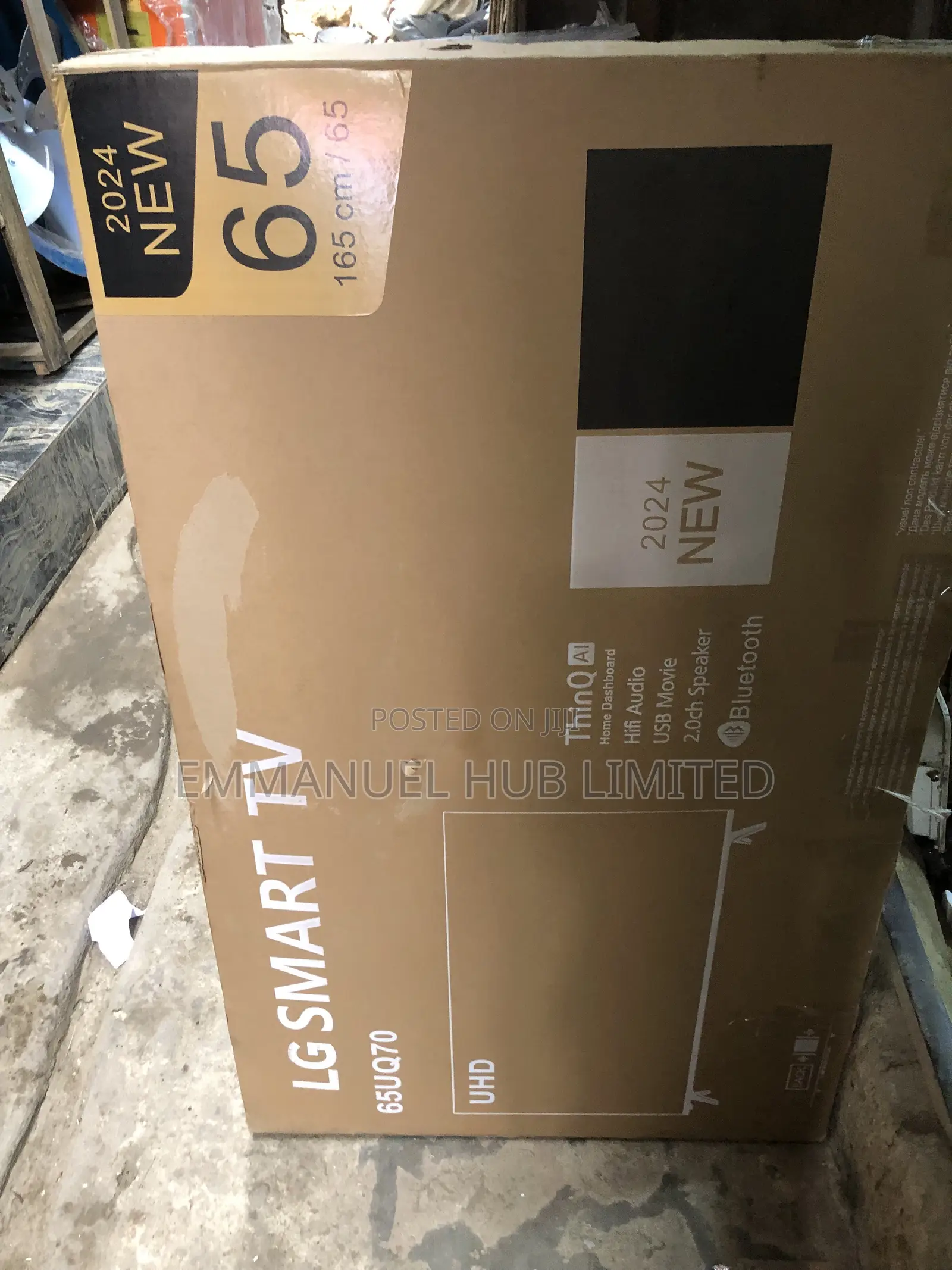 LG 65 Android Smart TV UHD