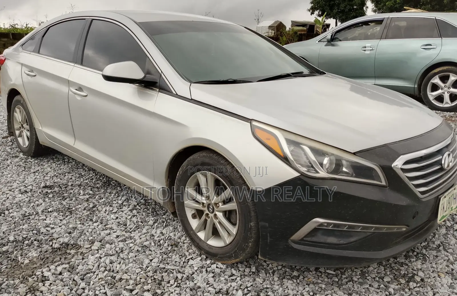 Hyundai Sonata 2015 Silver