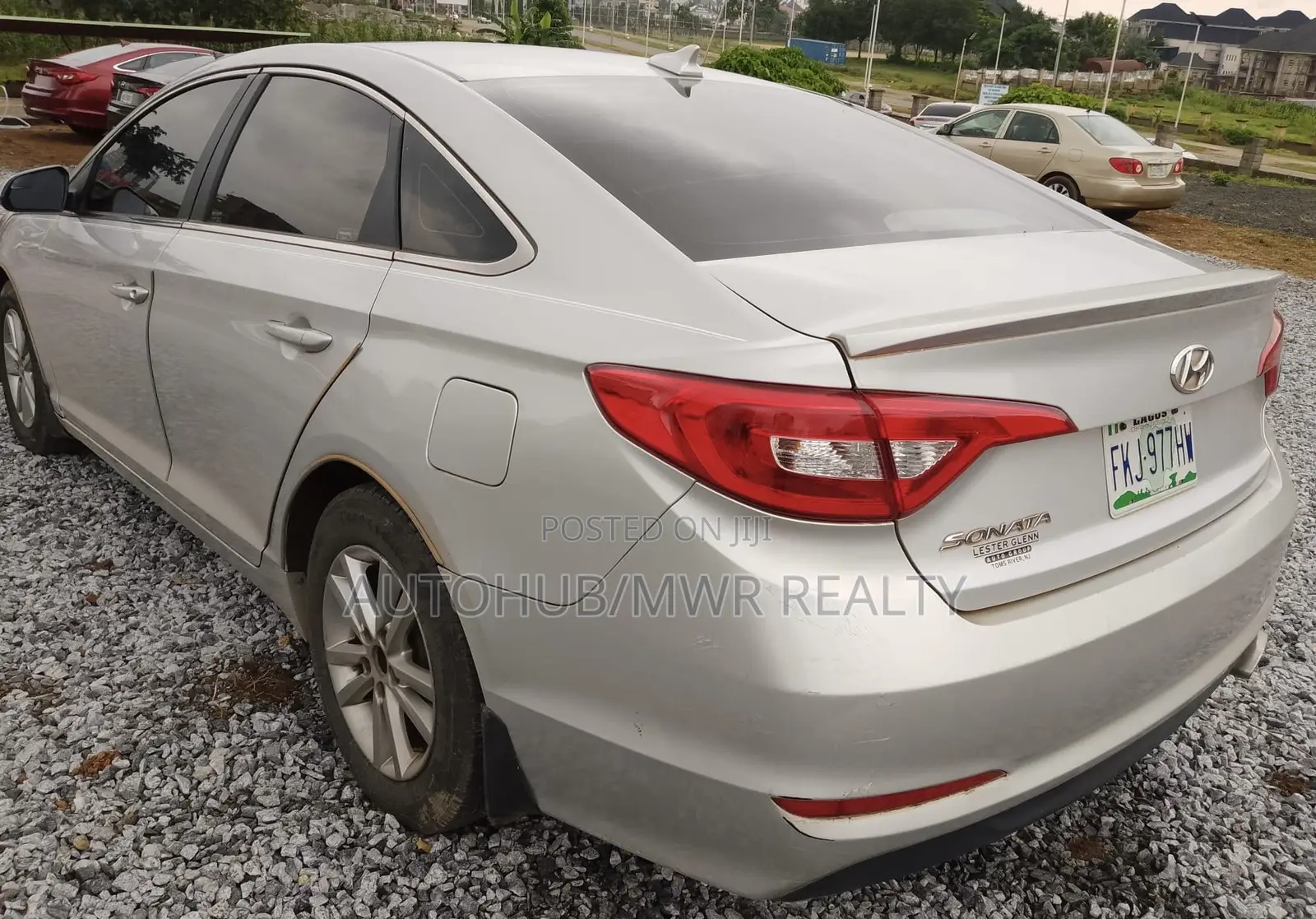 Hyundai Sonata 2015 Silver