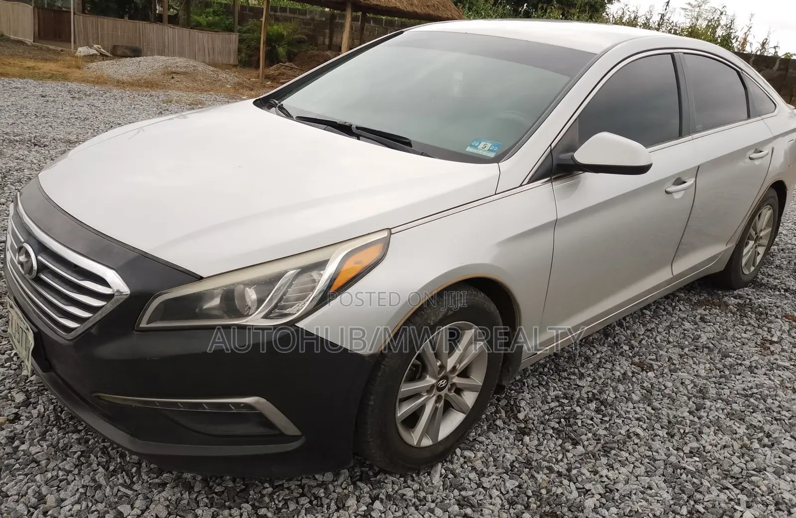 Hyundai Sonata 2015 Silver