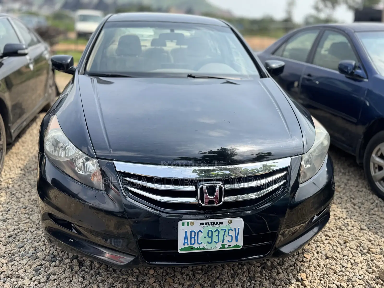 Honda Accord 2.0 i-VTEC 2009 Black
