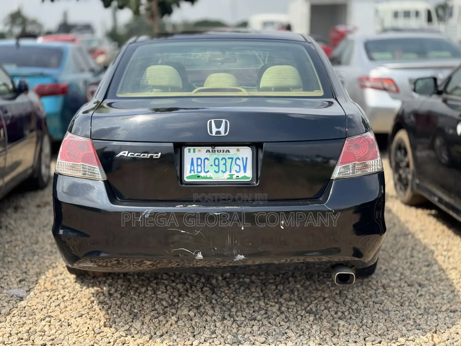 Honda Accord 2.0 i-VTEC 2009 Black