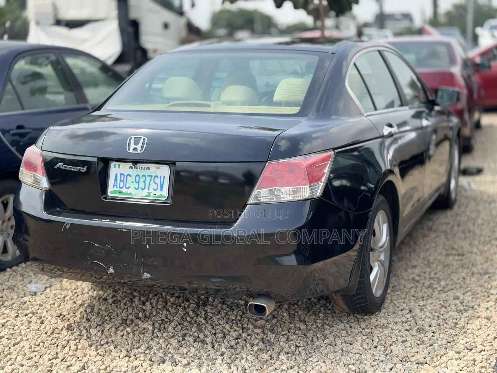 Honda Accord 2.0 i-VTEC 2009 Black