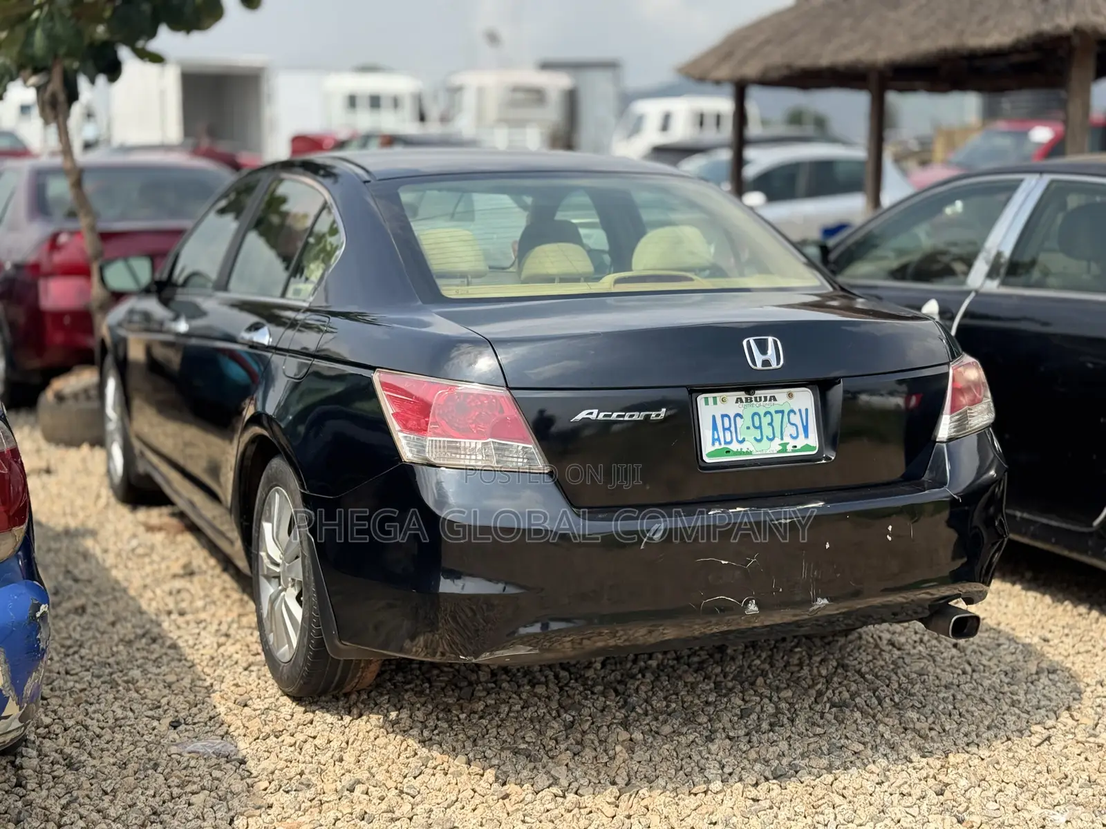 Honda Accord 2.0 i-VTEC 2009 Black
