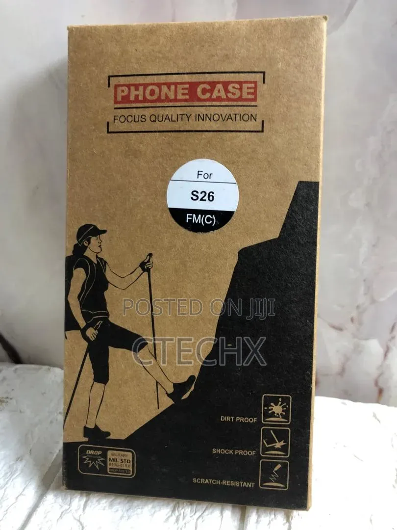 Samsung Galaxy S26 Case IP68, 6.3" | Military-Grade Heavy-Duty 360°