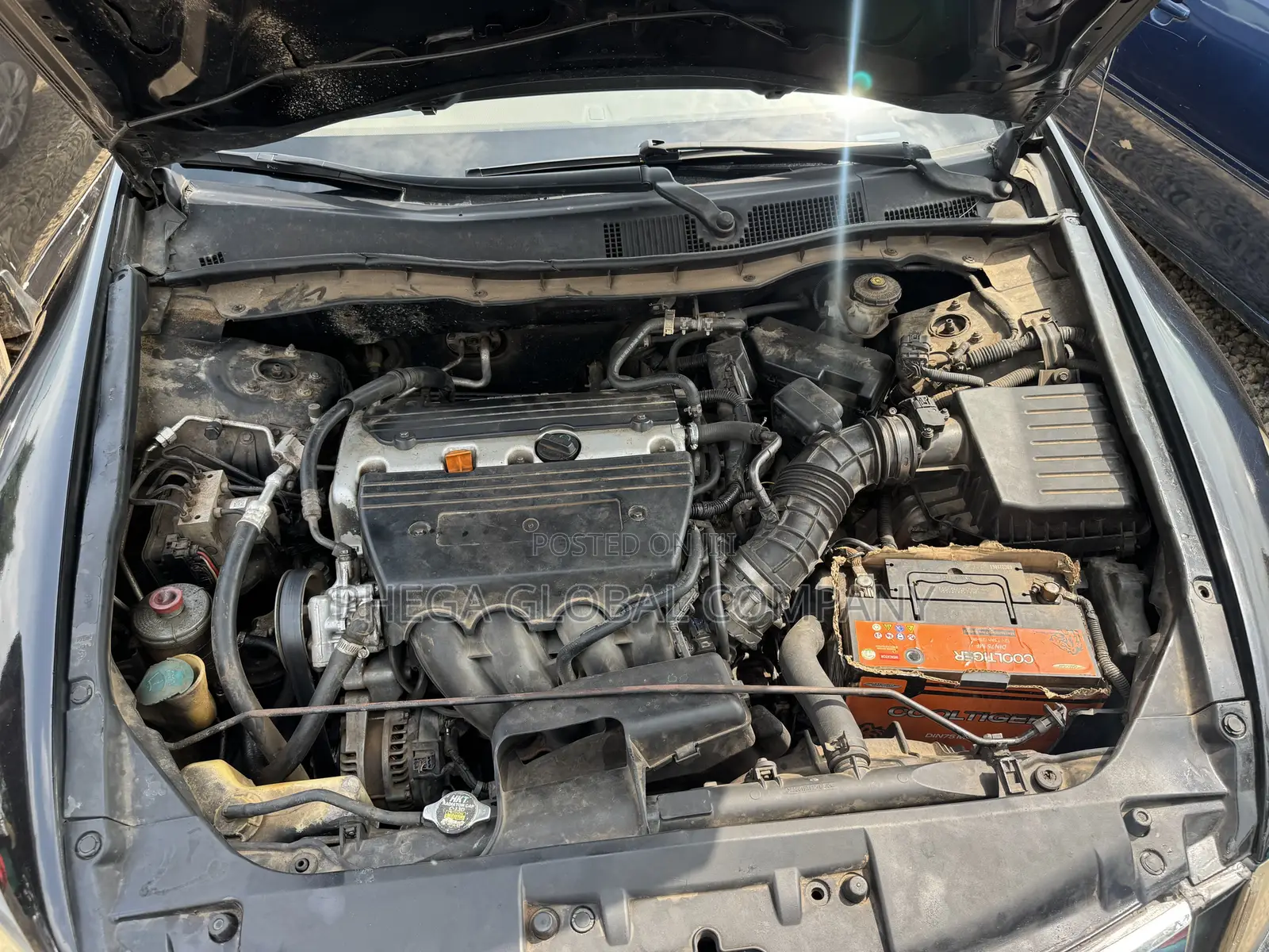 Honda Accord 2.0 i-VTEC 2009 Black
