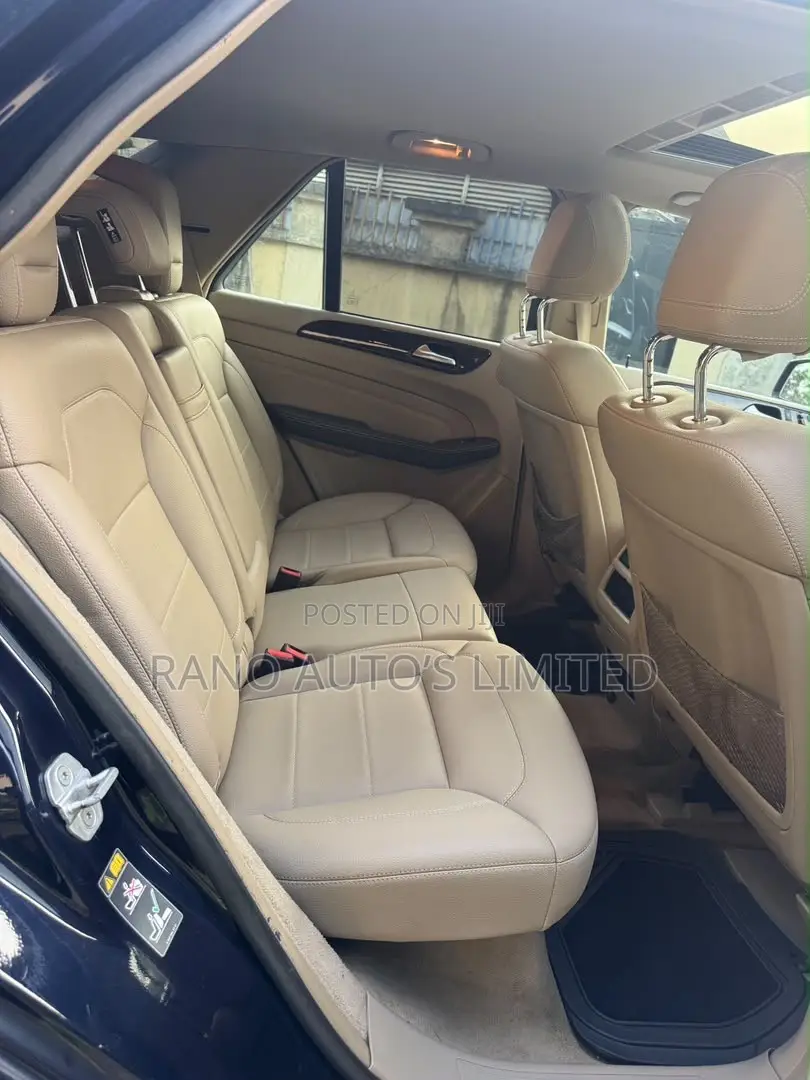 Mercedes-Benz M Class ML 350 4Matic 2013 Blue