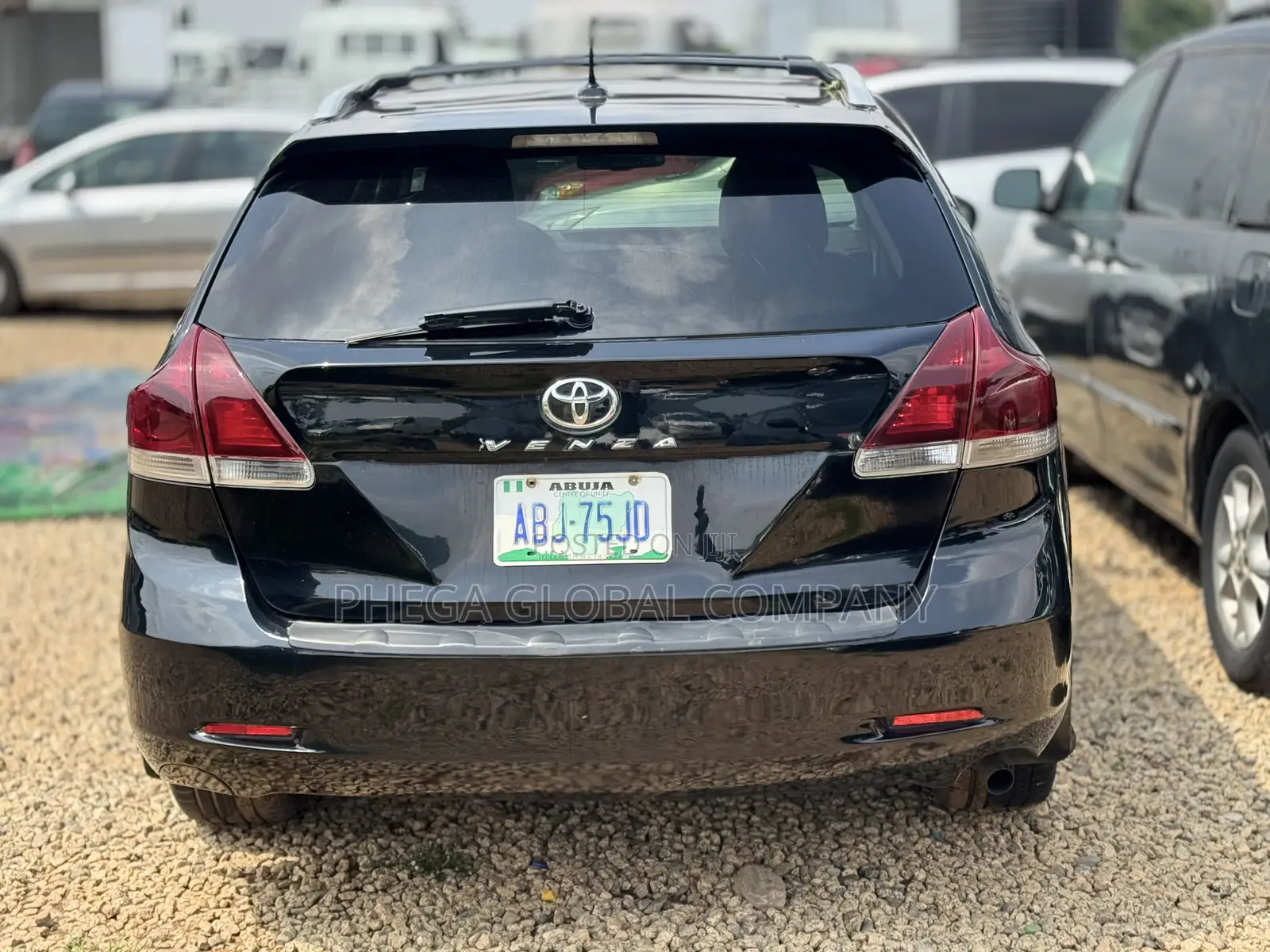 Toyota Venza AWD 2010 Black