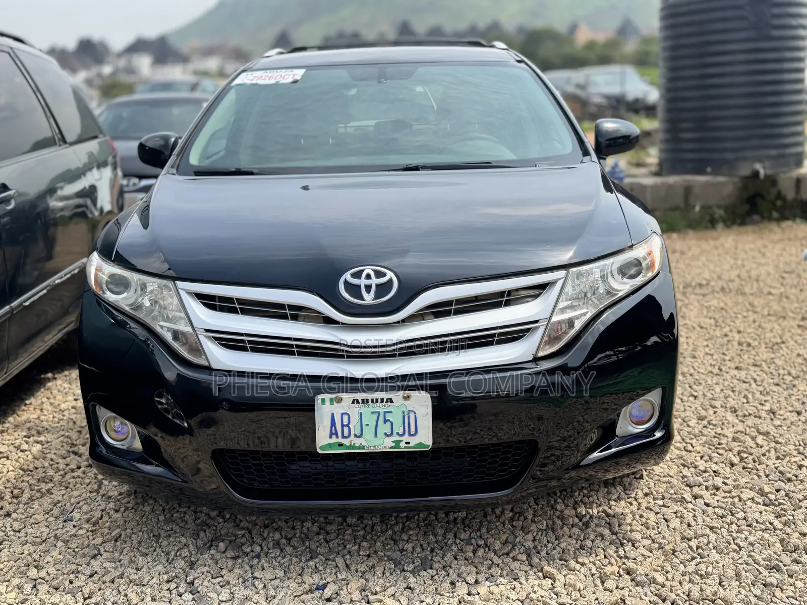 Toyota Venza AWD 2010 Black
