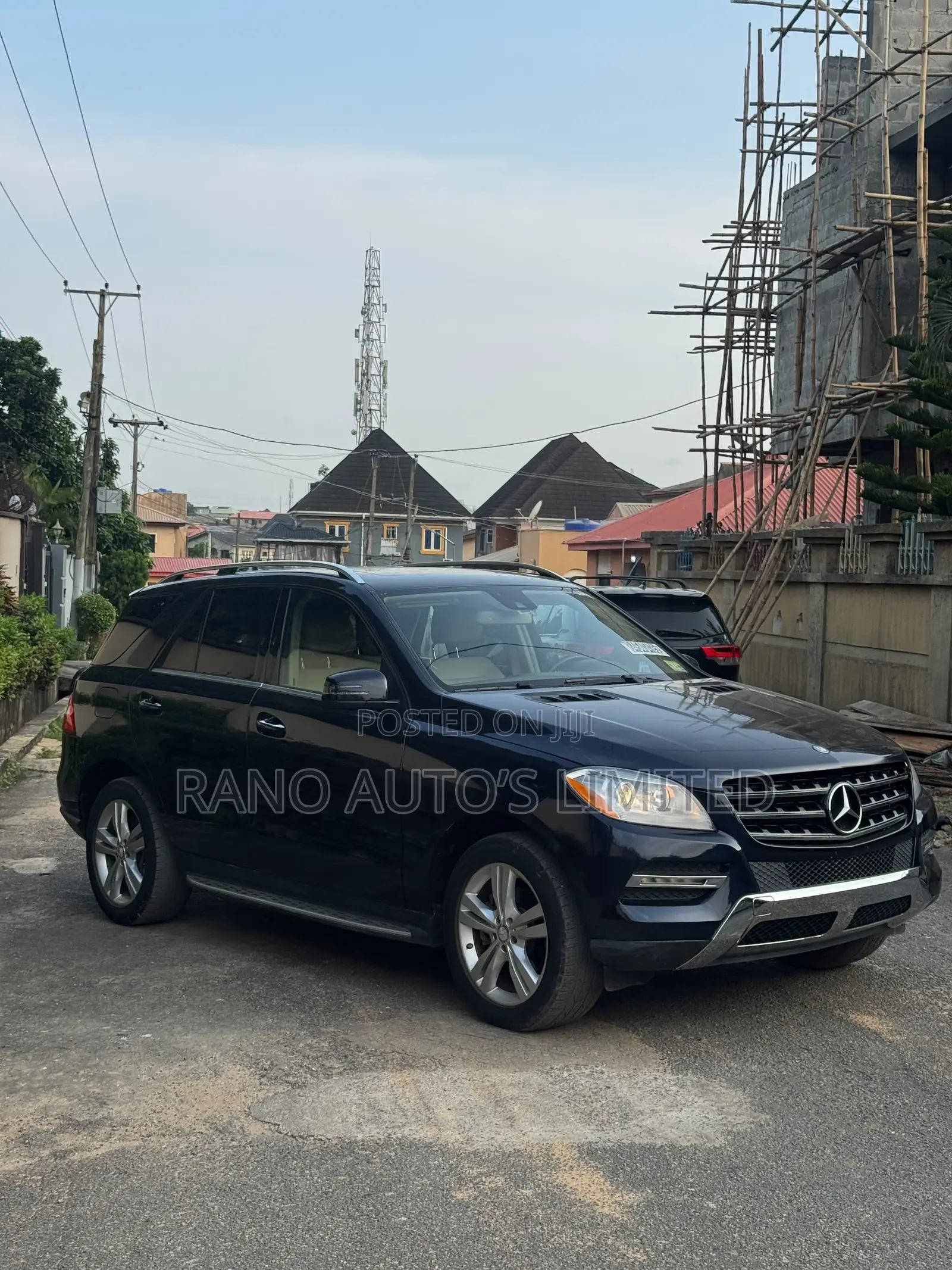 Mercedes-Benz M Class ML 350 4Matic 2013 Blue
