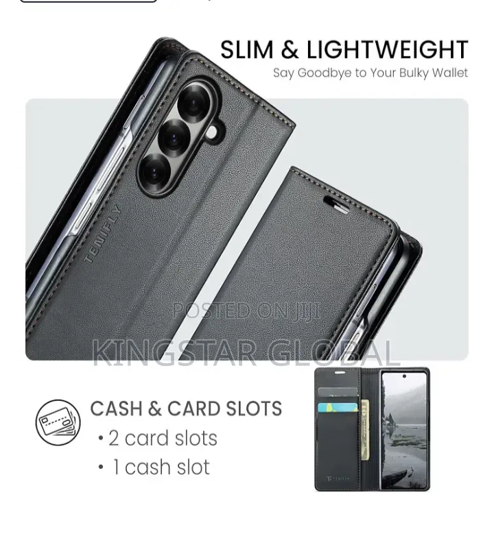 For Samsung Galaxy Z Fold 8 Ultra Case Wallet With Card Holder