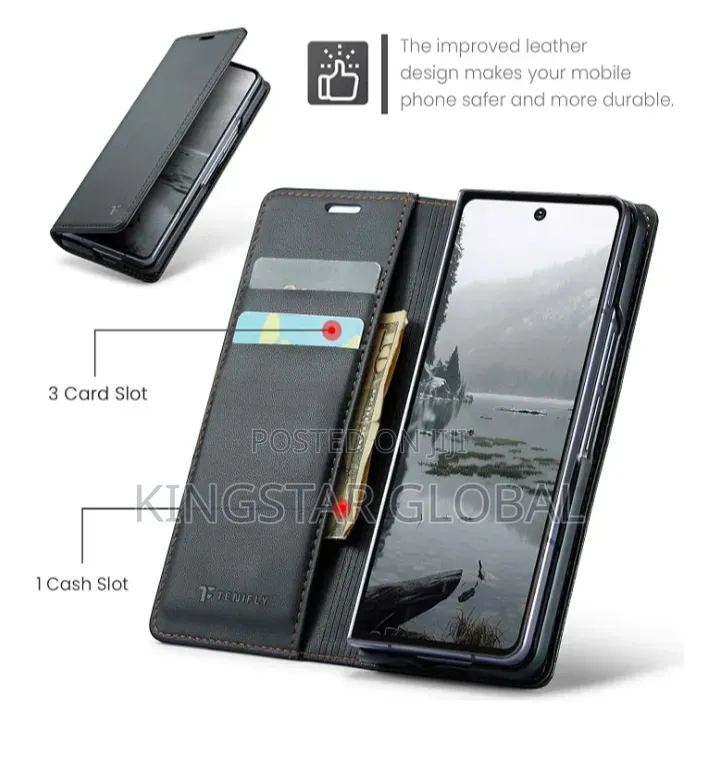 For Samsung Galaxy Z Fold 8 Ultra Case Wallet With Card Holder