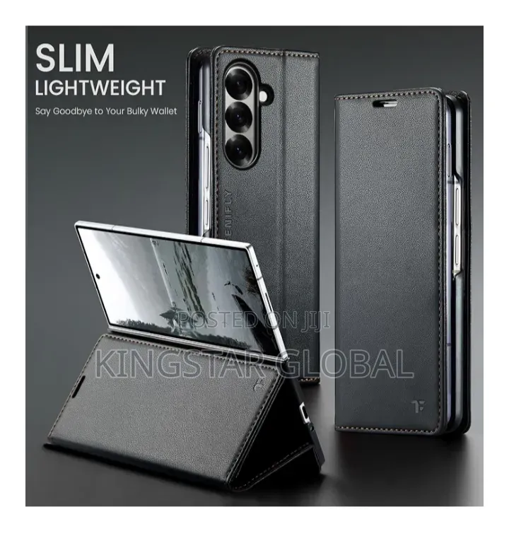 For Samsung Galaxy Z Fold 8 Ultra Case Wallet With Card Holder