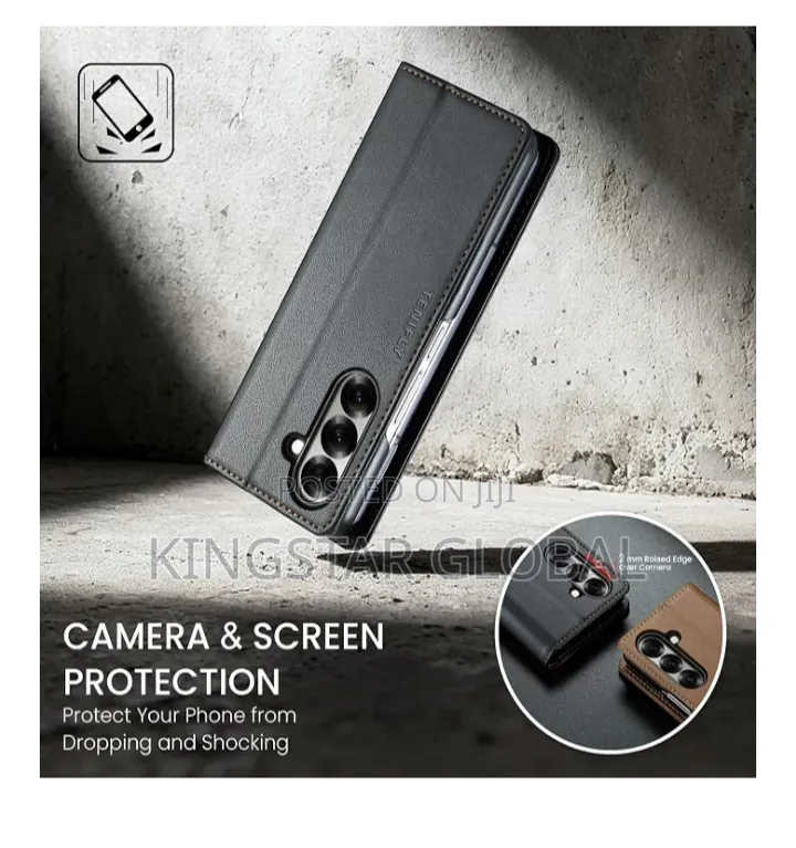 For Samsung Galaxy Z Fold 8 Ultra Case Wallet With Card Holder