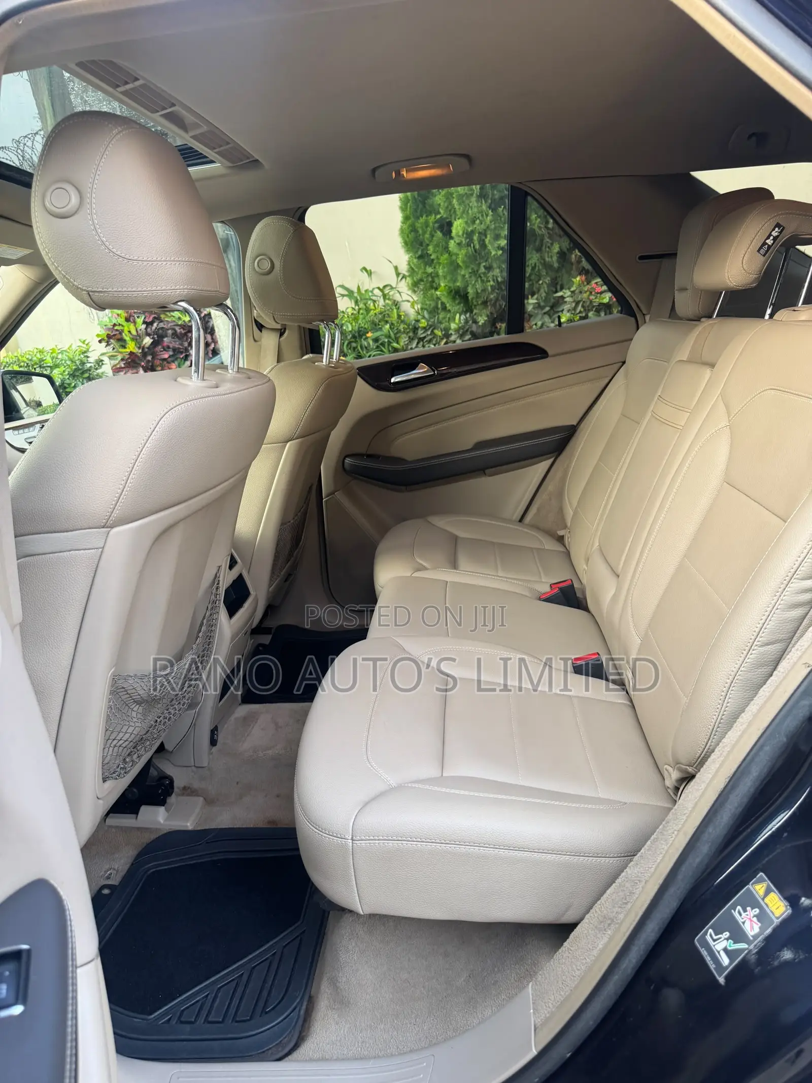 Mercedes-Benz M Class ML 350 4Matic 2013 Blue