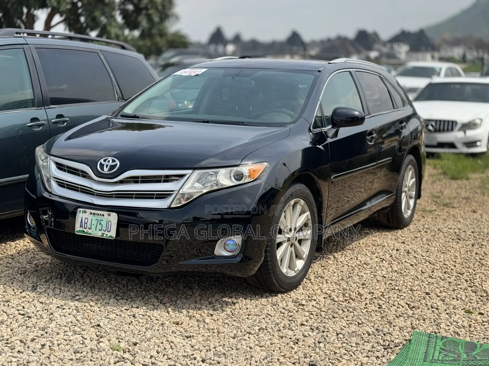 Toyota Venza AWD 2010 Black