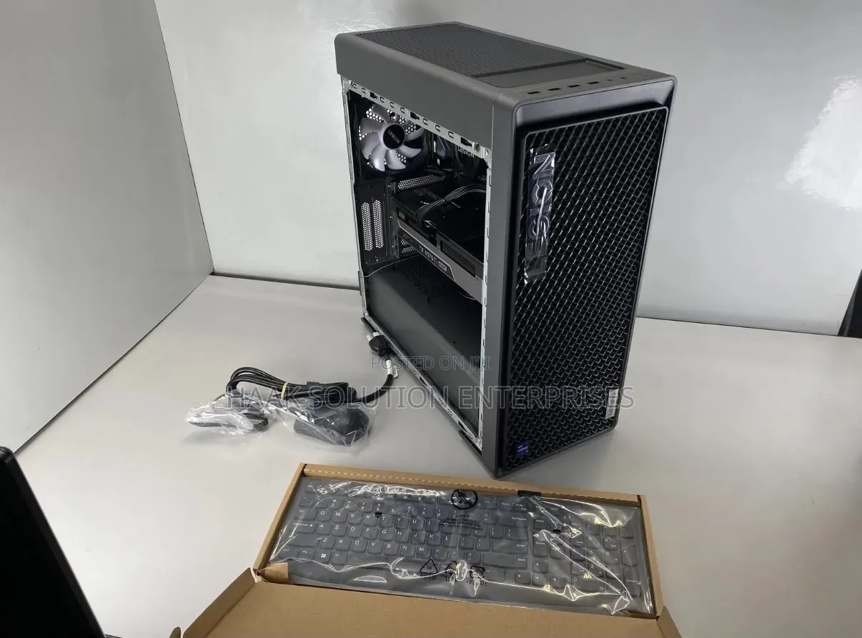 New Desktop Computer Lenovo Legion T7 32GB Intel Core i9 SSD 1T