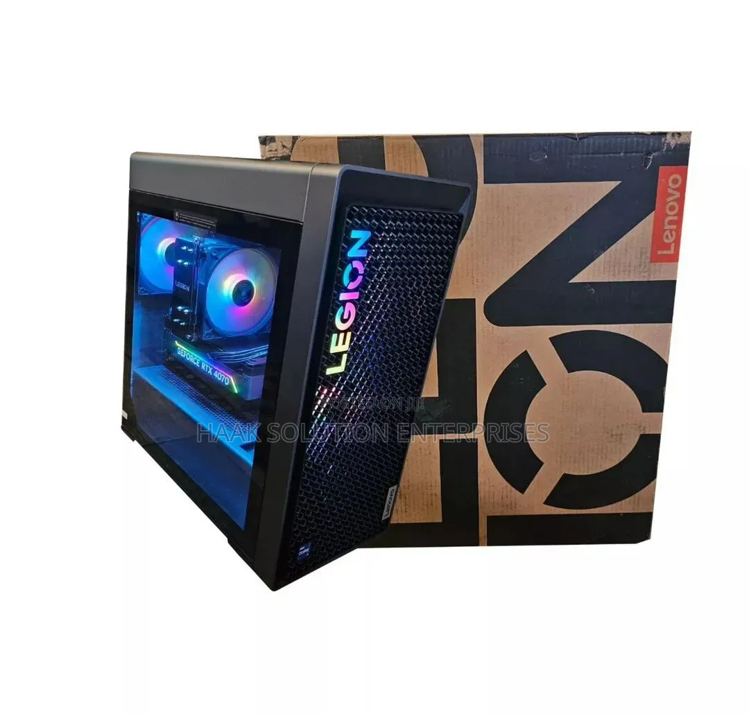 New Desktop Computer Lenovo Legion T7 32GB Intel Core i9 SSD 1T