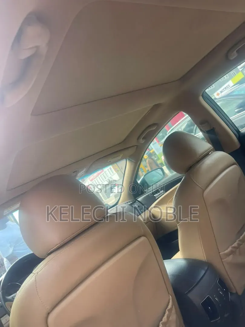 Hyundai Sonata 2013 Gray