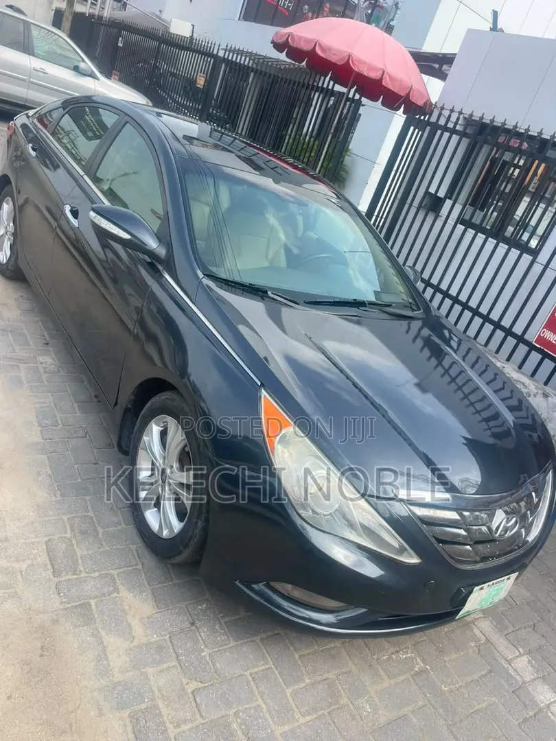 Hyundai Sonata 2013 Gray