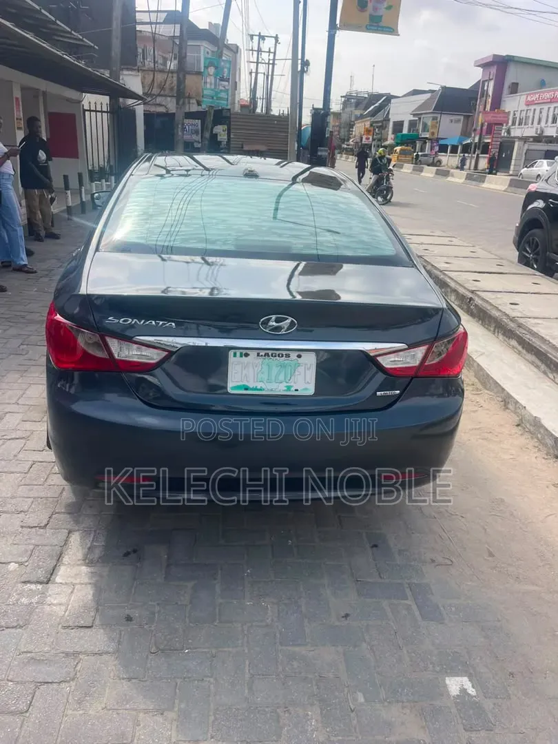 Hyundai Sonata 2013 Gray
