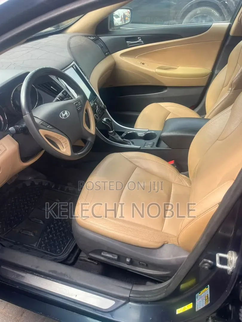 Hyundai Sonata 2013 Gray