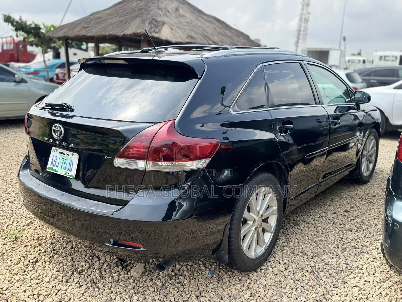 Toyota Venza AWD 2010 Black