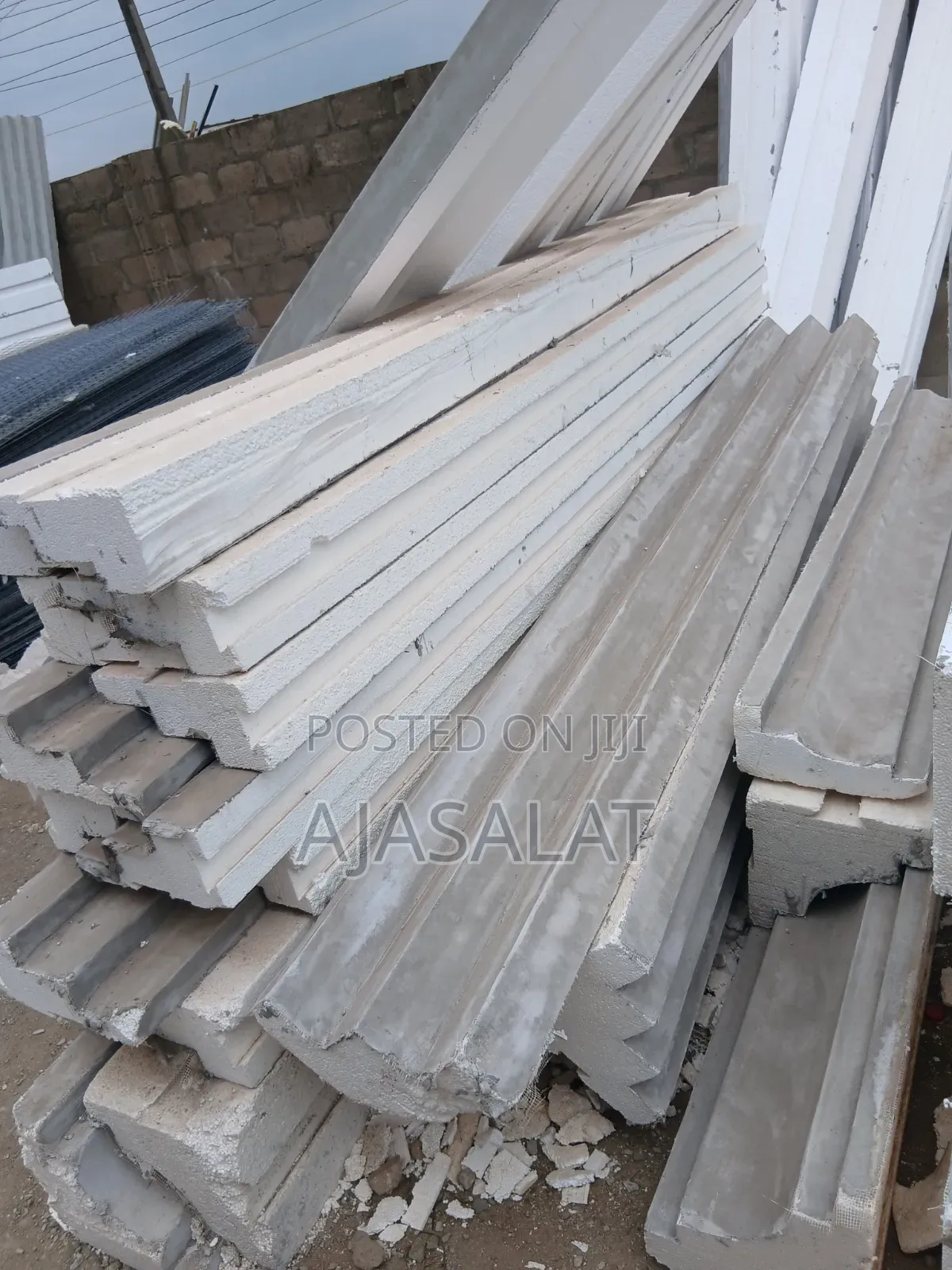Polystyrene Parapet and Board 1cm to 60 Cm