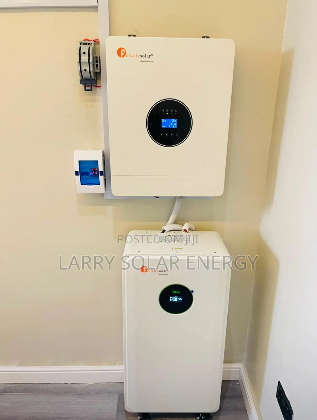 8kva Solar Setup X 15kwh Lithium Battery X 10pic of 650w Solar Panel