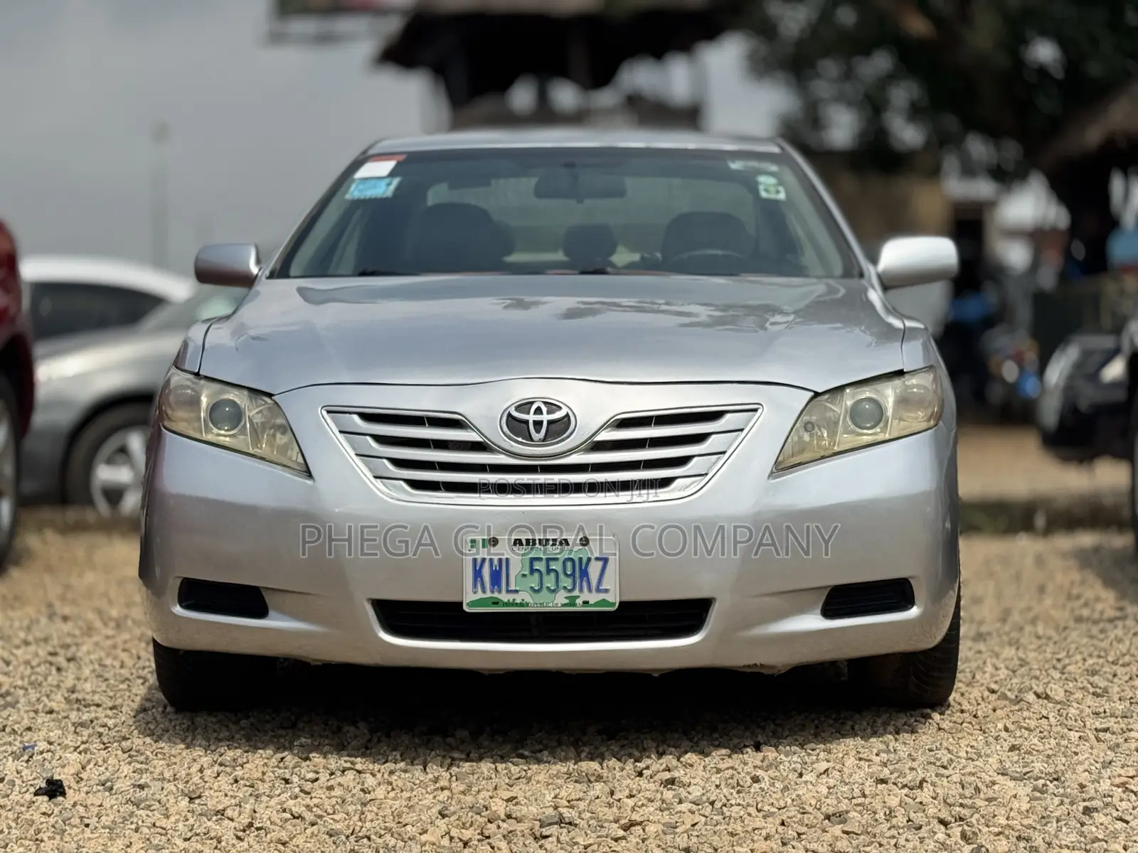 Toyota Camry LE 4dr Sedan (2.4L 4cyl 5A) 2008 Silver