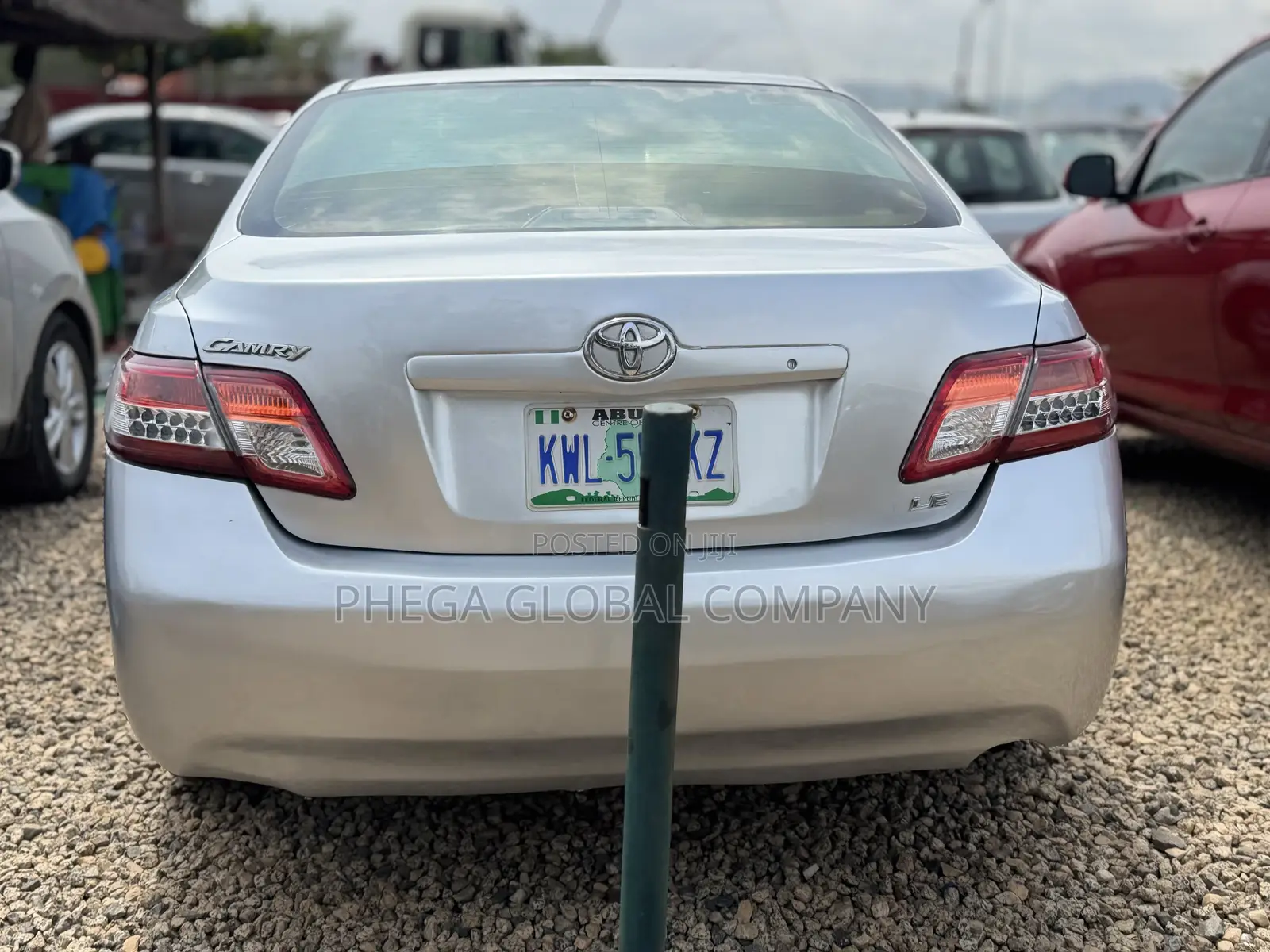 Toyota Camry LE 4dr Sedan (2.4L 4cyl 5A) 2008 Silver