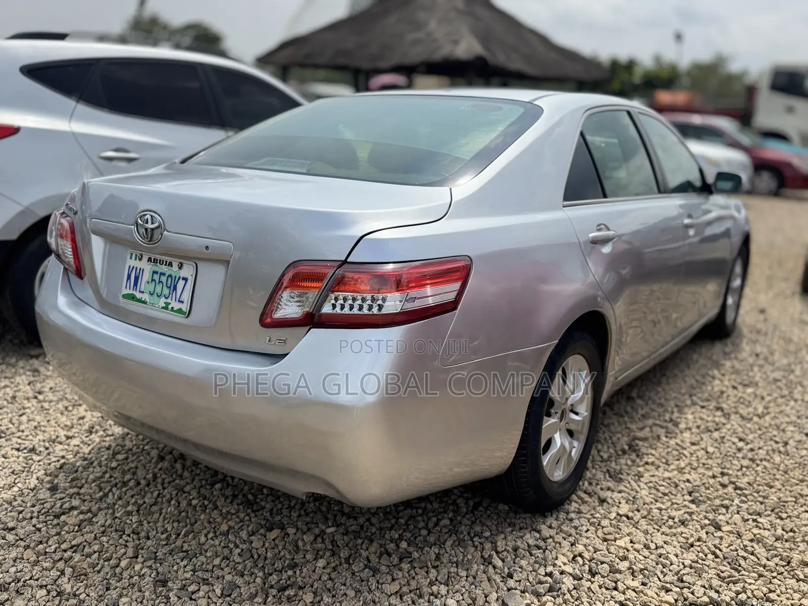 Toyota Camry LE 4dr Sedan (2.4L 4cyl 5A) 2008 Silver