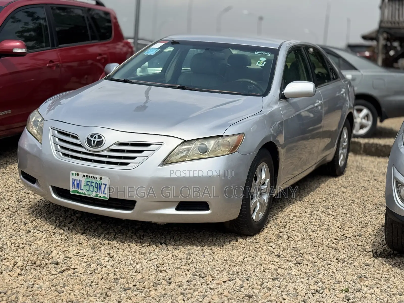 Toyota Camry LE 4dr Sedan (2.4L 4cyl 5A) 2008 Silver