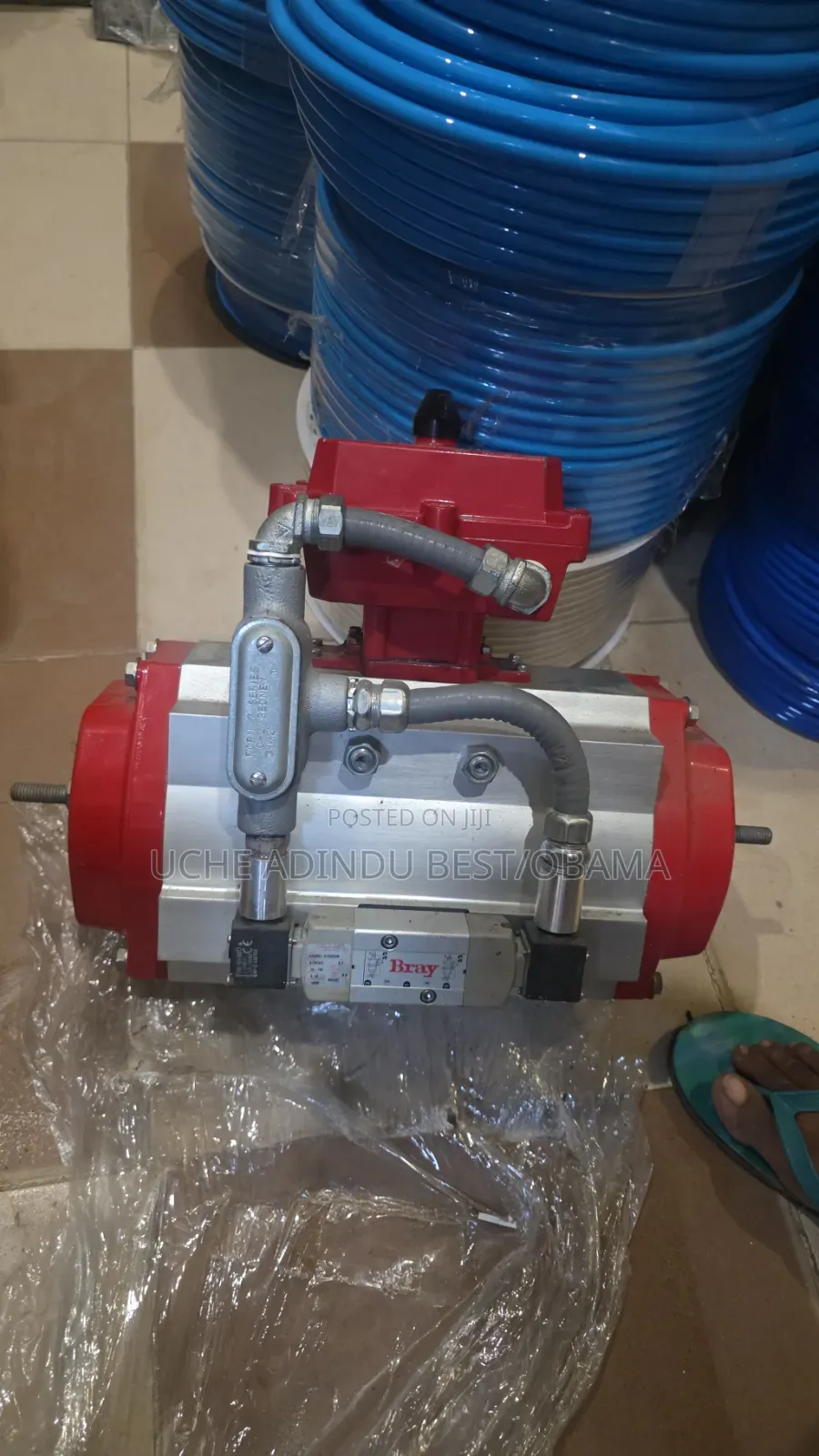 Explosion Proof Actuator Bray Control With Positioner