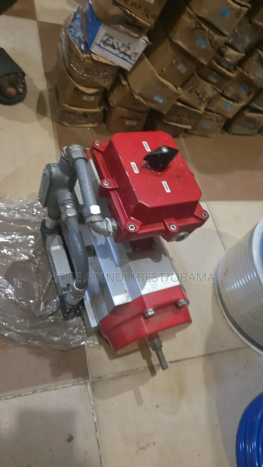 Explosion Proof Actuator Bray Control With Positioner