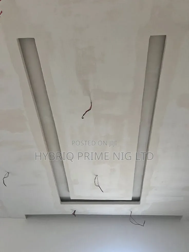 POP Ceiling for New Buildings