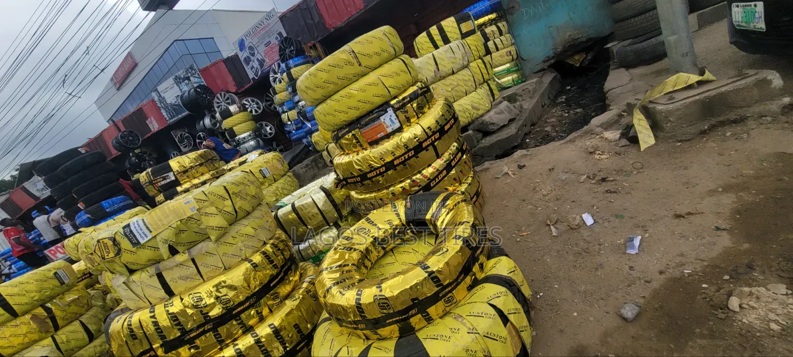 Brand New Tyres Available – Wide Range of Sizes Brands