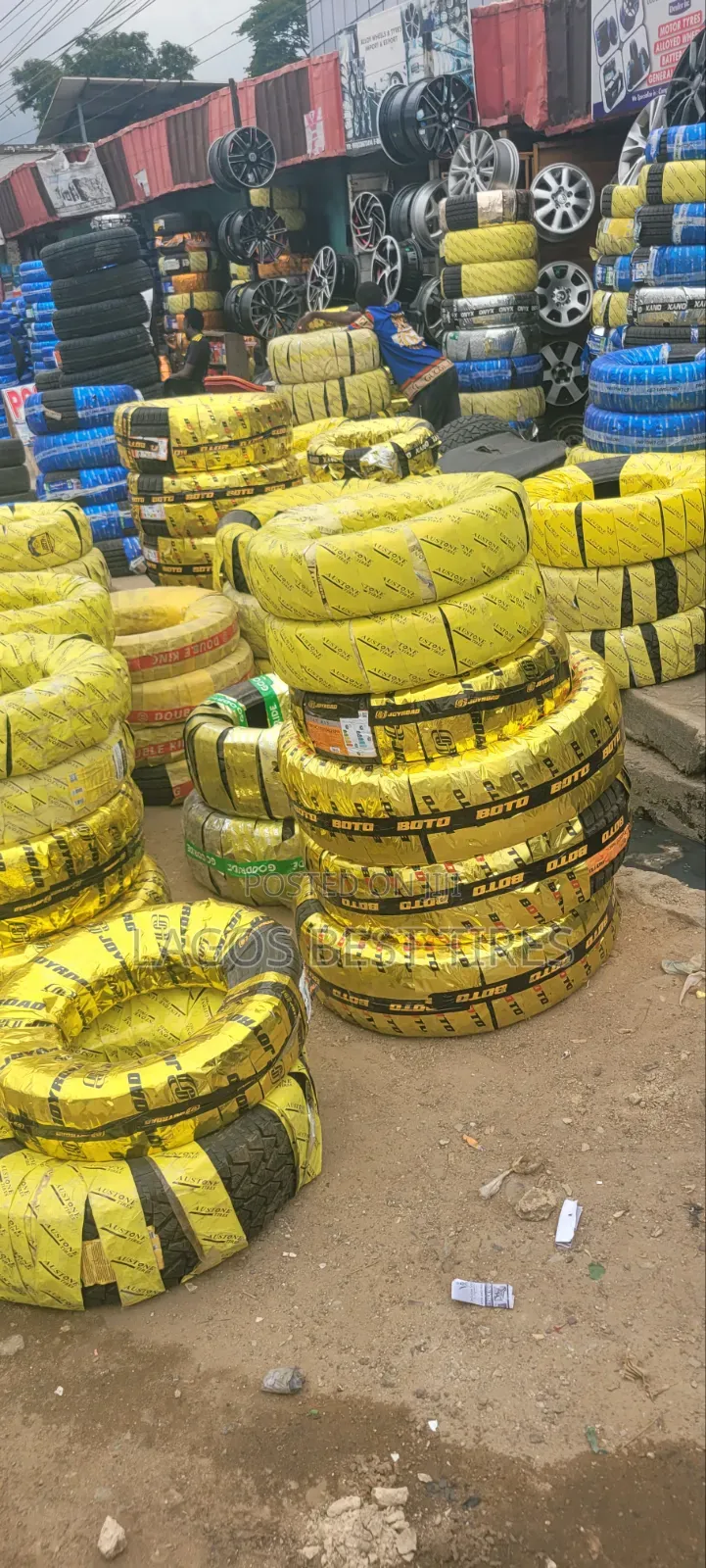 Brand New Tyres Available – Wide Range of Sizes Brands